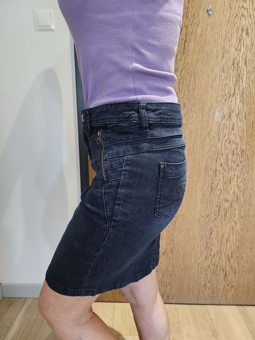 Spódnica jeansowa Esprit 38 granat