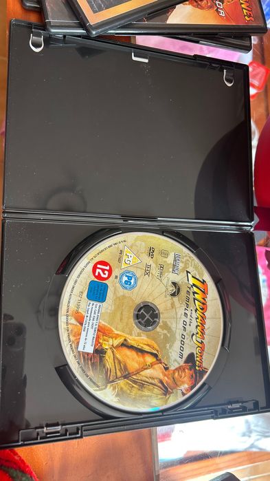 Coleção completa filmes indiana Jones DVD