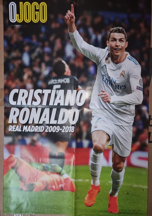 Jornal OJOGO Cristiano Ronaldo