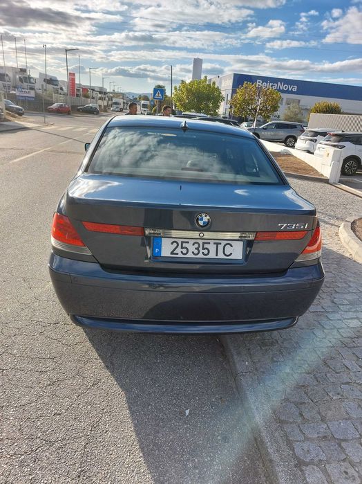 BMW ,série 7 ,V8, GPL, 735I,carro está impecável!