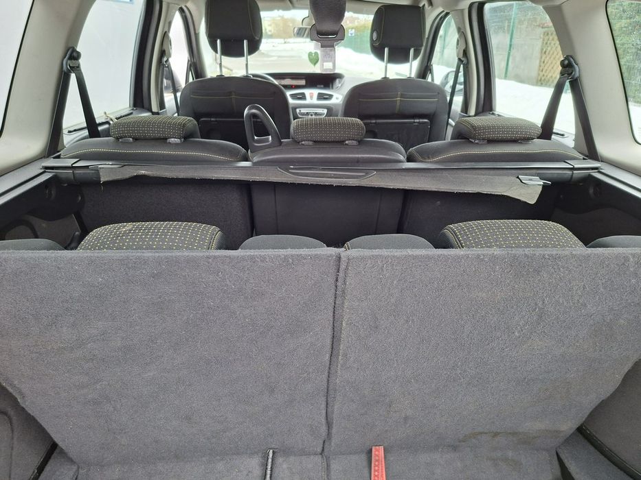 Renault Grand Scenic 1.9 diesel 7 osobowy ważne opłaty