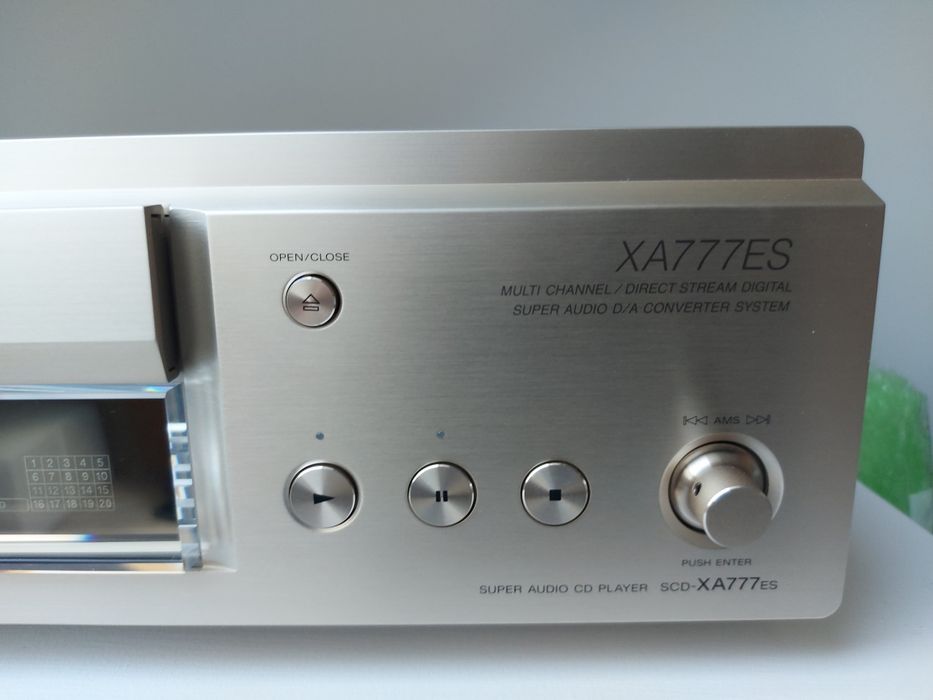 Sony SACD Xa 777es , kolor szampan