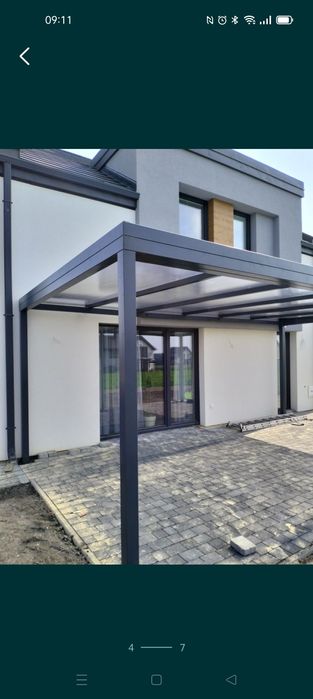 Zadaszenie Tarasu Pergola