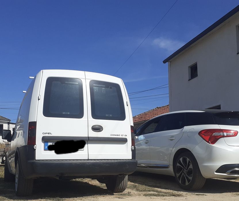 Carrinha opel combo 1.7