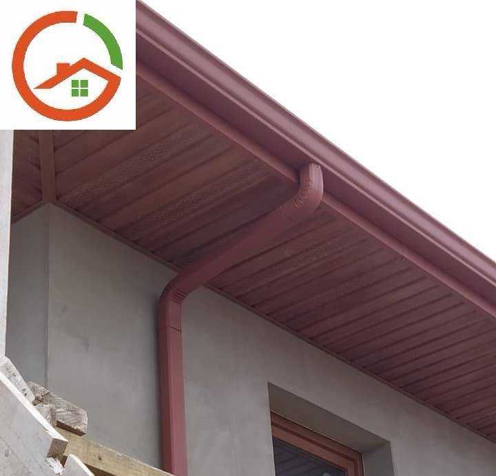 Металлическая водосточная система / Ірпінь / Ринви /Бриза/Profil/софіт