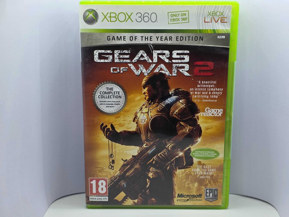 Gears of War 2 GOTY - Microsoft Xbox 360