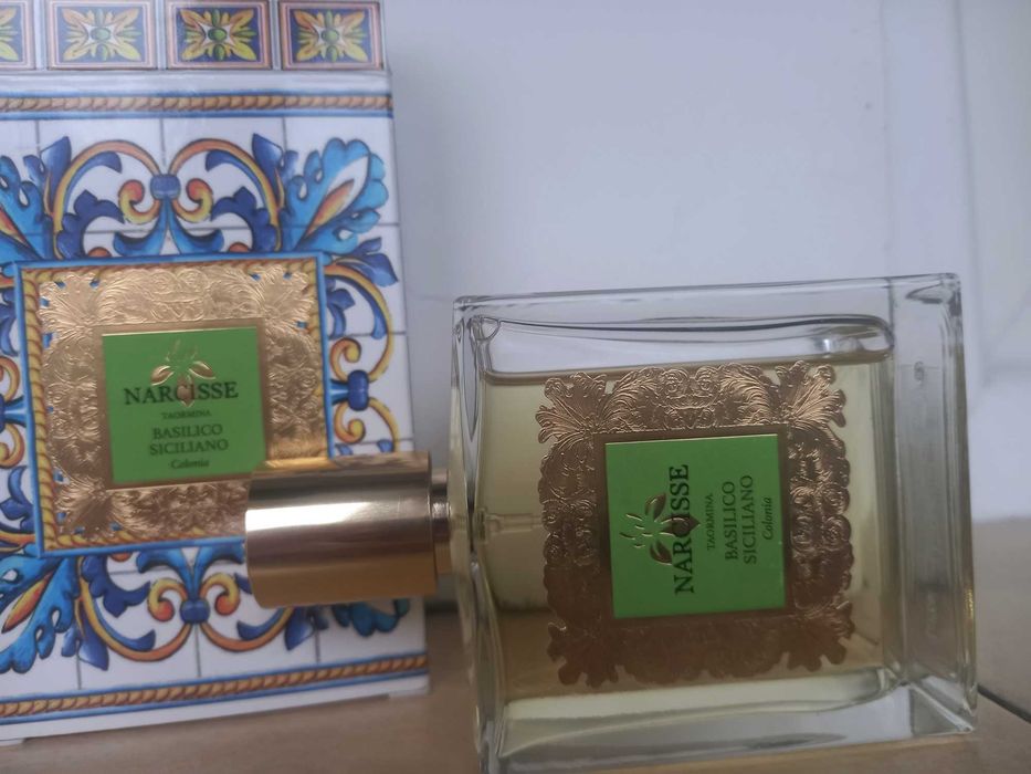 Narcisse Taormina Basilico Siciliano