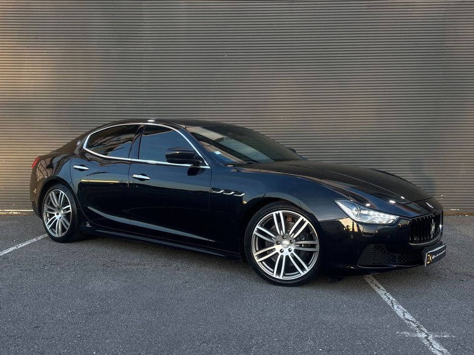 Maserati Ghibli 3.0 V6