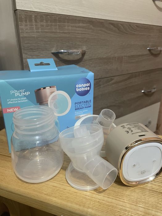 Продам молоковідсмоктувач Canpol babies, маленький і легкий