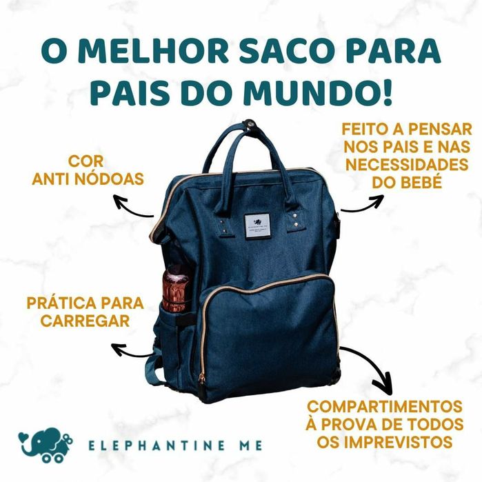 Melhor Mala de Mamã do Mundo . Elephantine Europa
