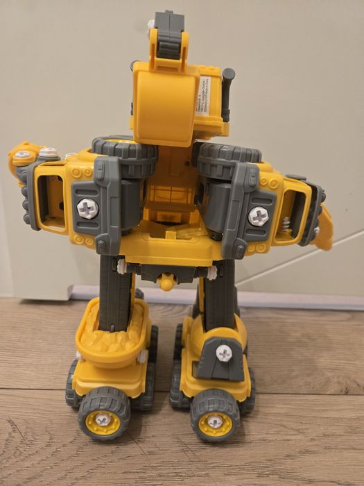Zabawka Lexibook  ROBOTRUCK DIY 5-w-1 ROBOT kombinowany pojazd budowla