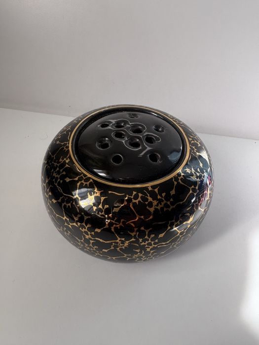 Ikebana chodzież prl marmurek