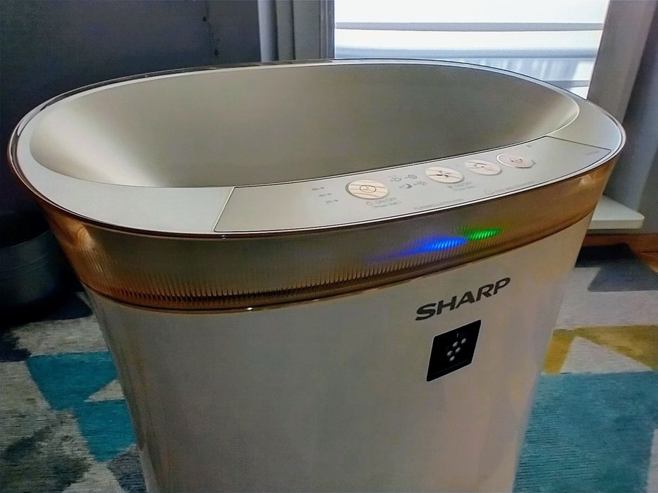 SHARP UA-PG50E-W oczyszczacz powietrza