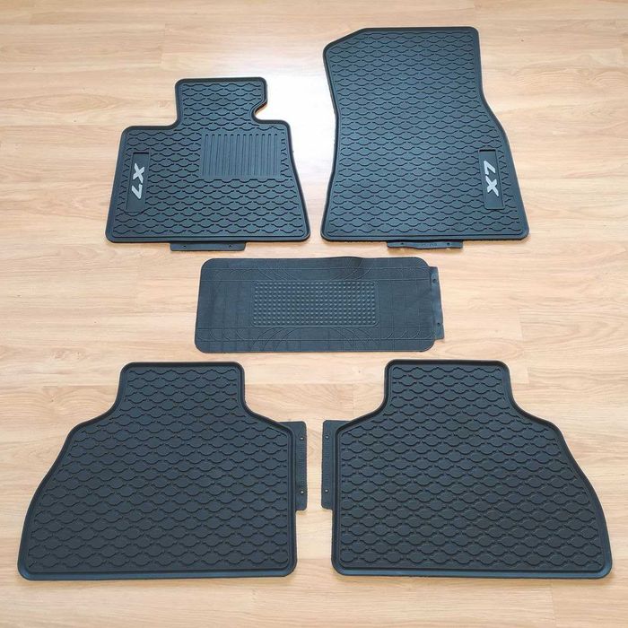 Ковры в салон Коврики BMW X7 G07 БМВ Х7 G07 Коври Original Style