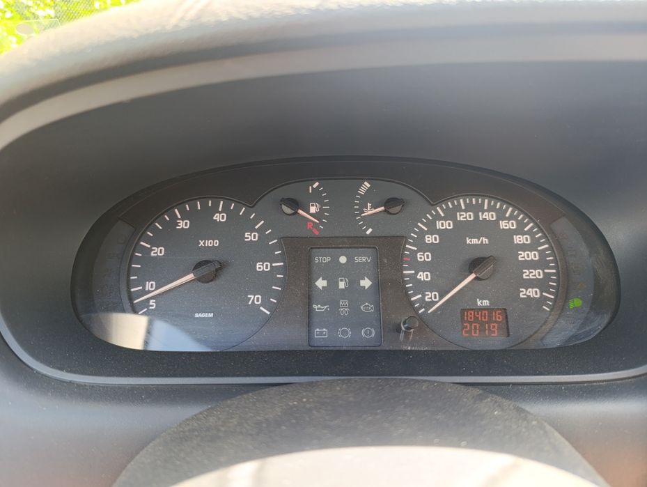 Renault Megane Benzyna 1.4 16v