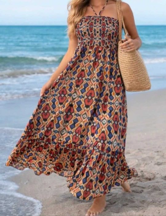 Sukienka letnia maxi
