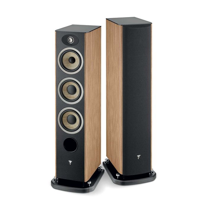 Kolumny Focal Aria Evo X N2, prime walnut, para / dostępne od ręki