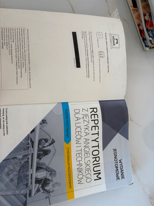 Repetytorium z języka angielskiego Pearson