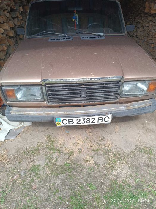 Продам ВАЗ 2107, 1990 року