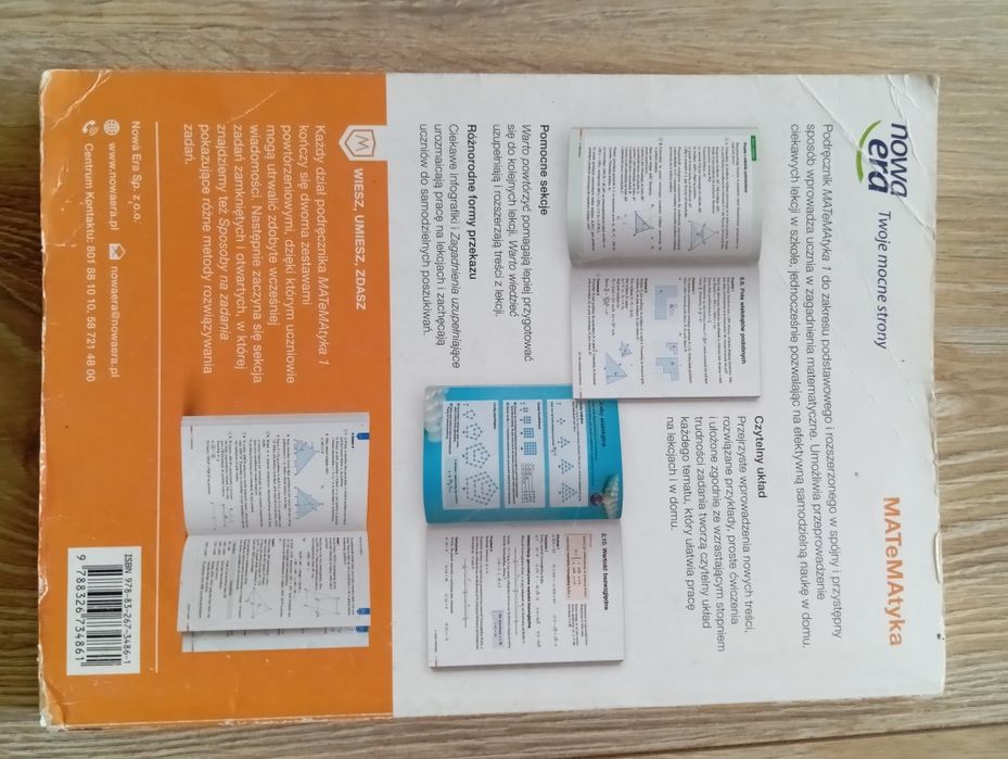 MATeMAtyka 1 - podręcznik