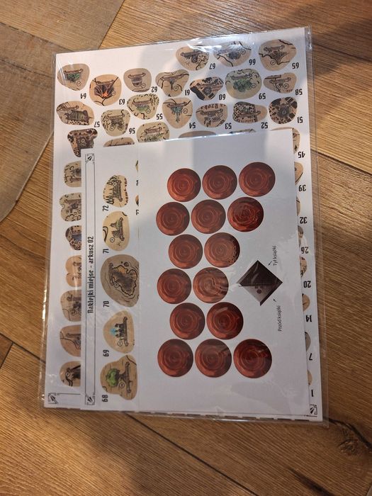 Gloomhaven PL + insert + nowe naklejki