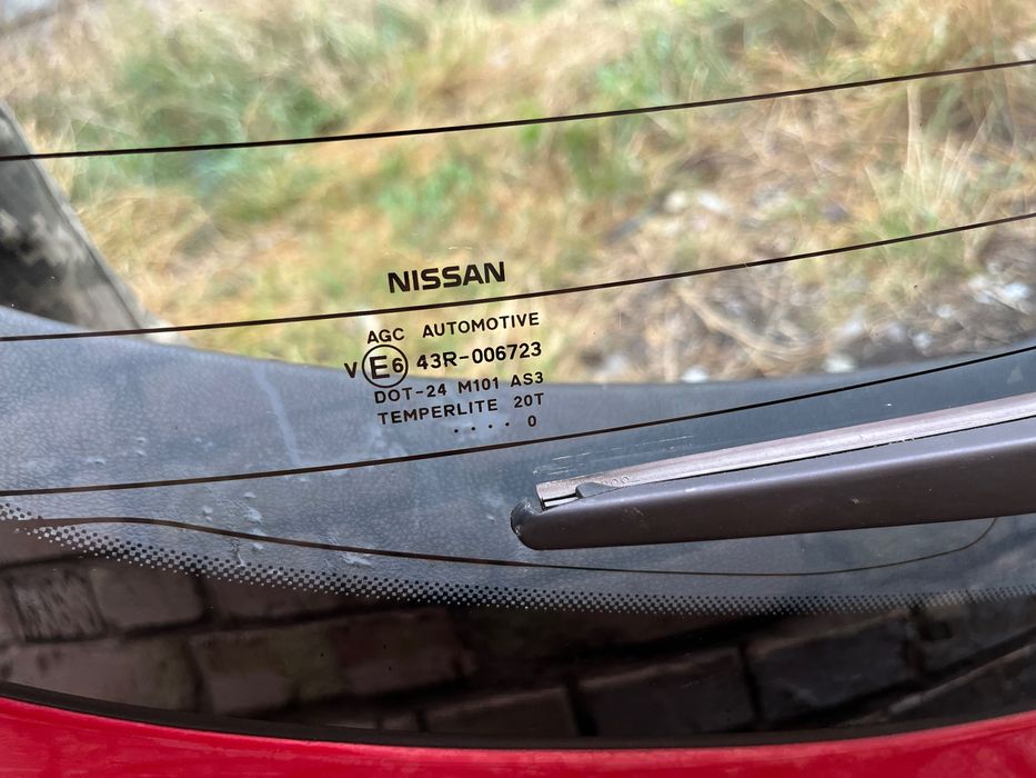 Кришка багажника Nissan Qashqai + 2