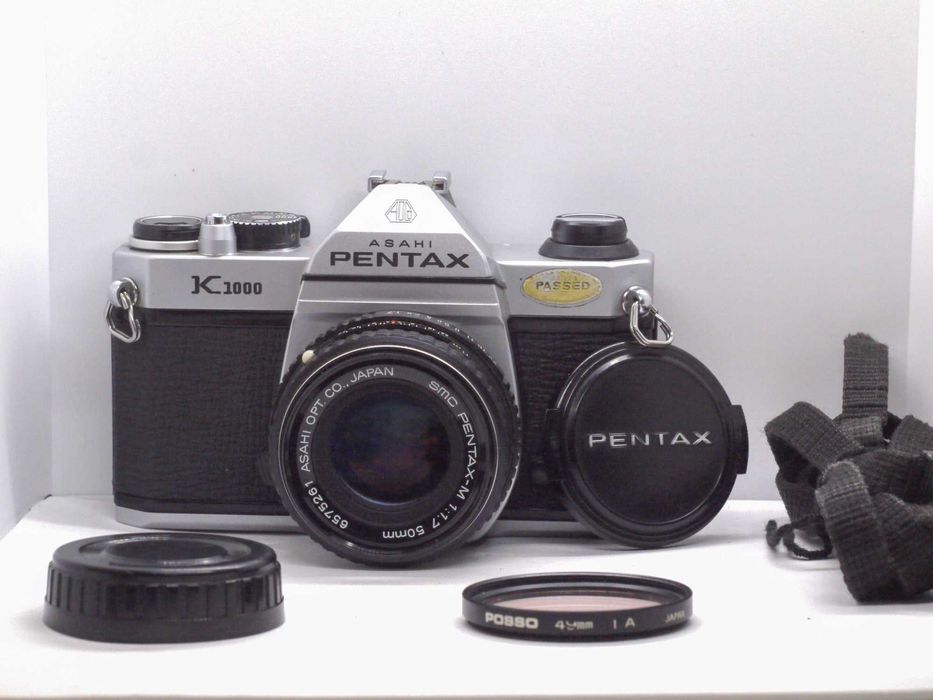 Pentax K1000 + SMC Pentax-M 50mm f/1.7