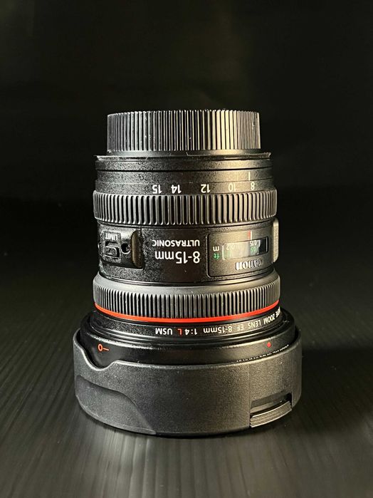 Canon EF 8-15mm f/4L Fisheye USM | Bardzo dobry stan | 3 miesiące gwarancji