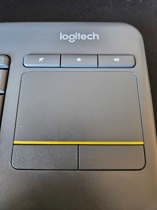Klawiatura bezprzewodowa Logitech K400 Plus + USB Unifying