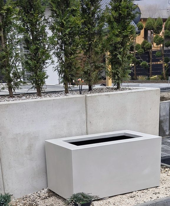 Donica - kompozytowa imitacja betonu