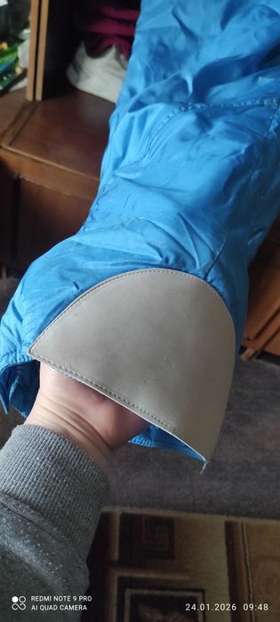 Теплый комбинезон мужской почти новый