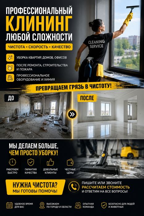 Прибирання квартир Олександрія