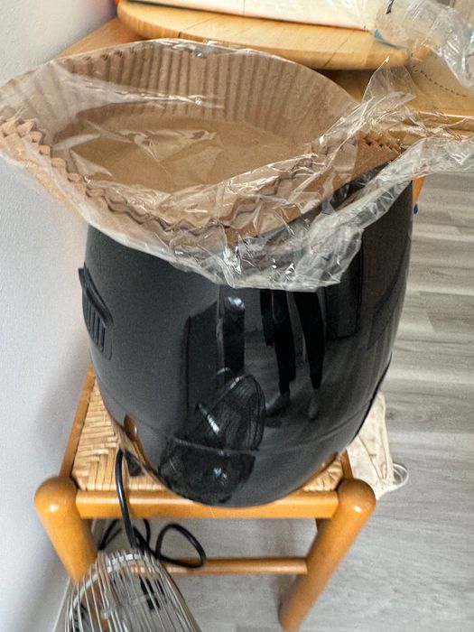 Airfryer Elétto – Preto – 4L