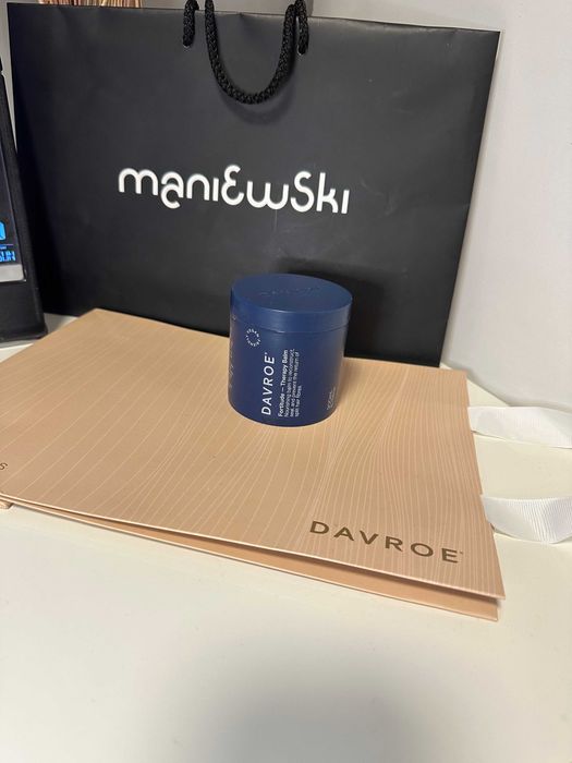 Davroe Fortitude split ends therapy balm