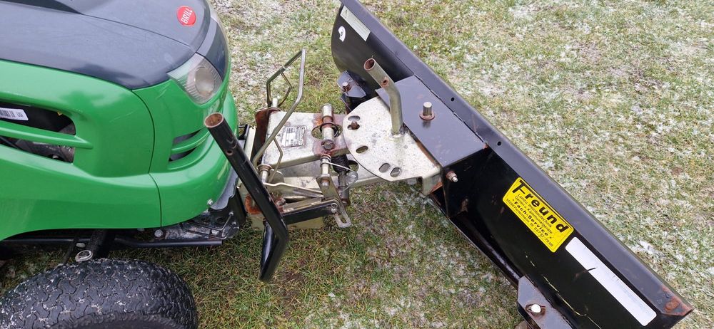 Pług do traktorka tielbuerger