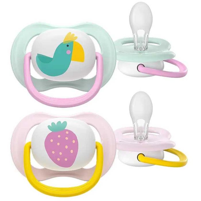 Пустушка Philips Avent Ultra Air 0-6 міс. 2 шт.