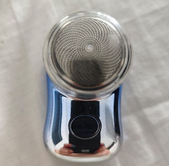 Máquina mini barbeadora