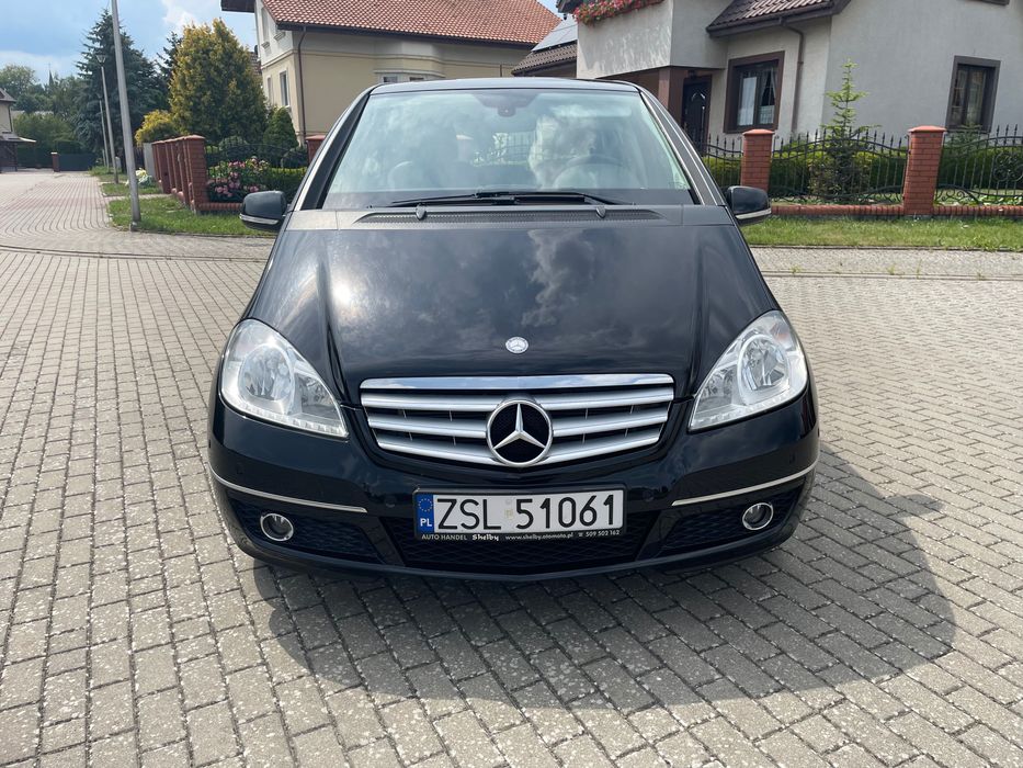 Mercedes A180 Benzyna Automat W169