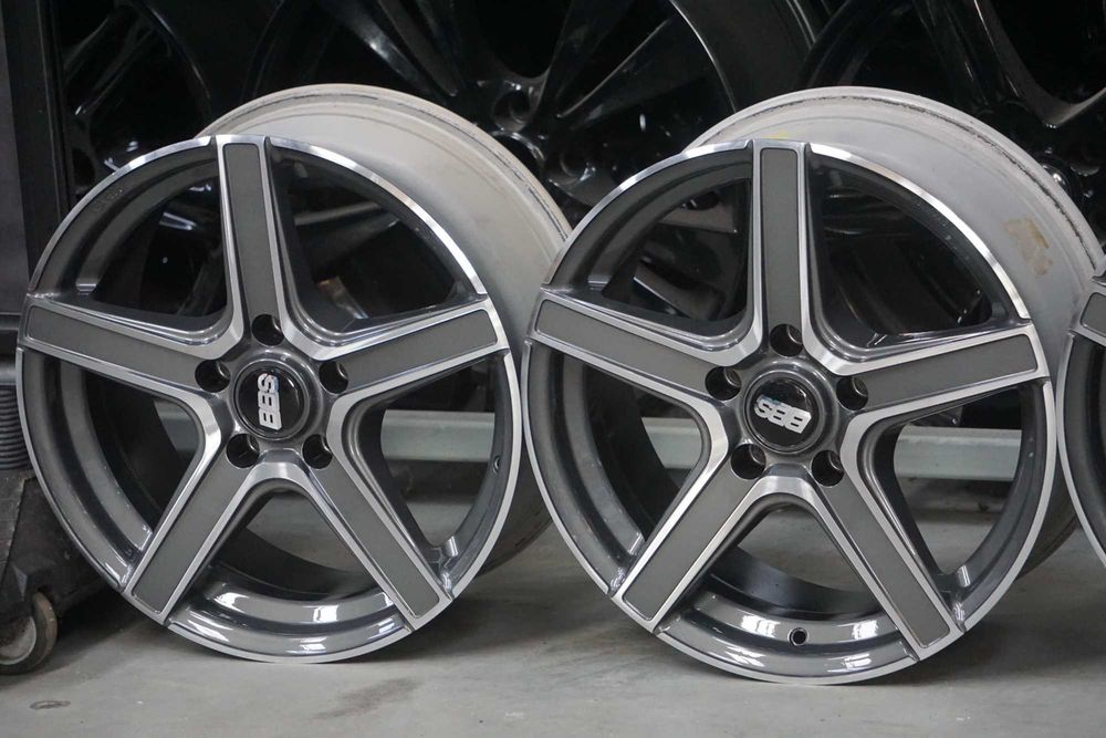 Alufelgi RH Germany BMW, Insignia 5x120 7,5Jx17 et35 cb72,6 grafit cnc