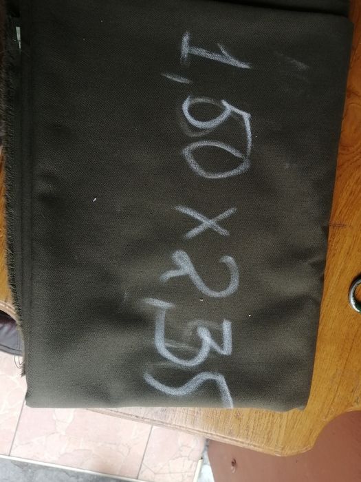 Відрізи тканин різні