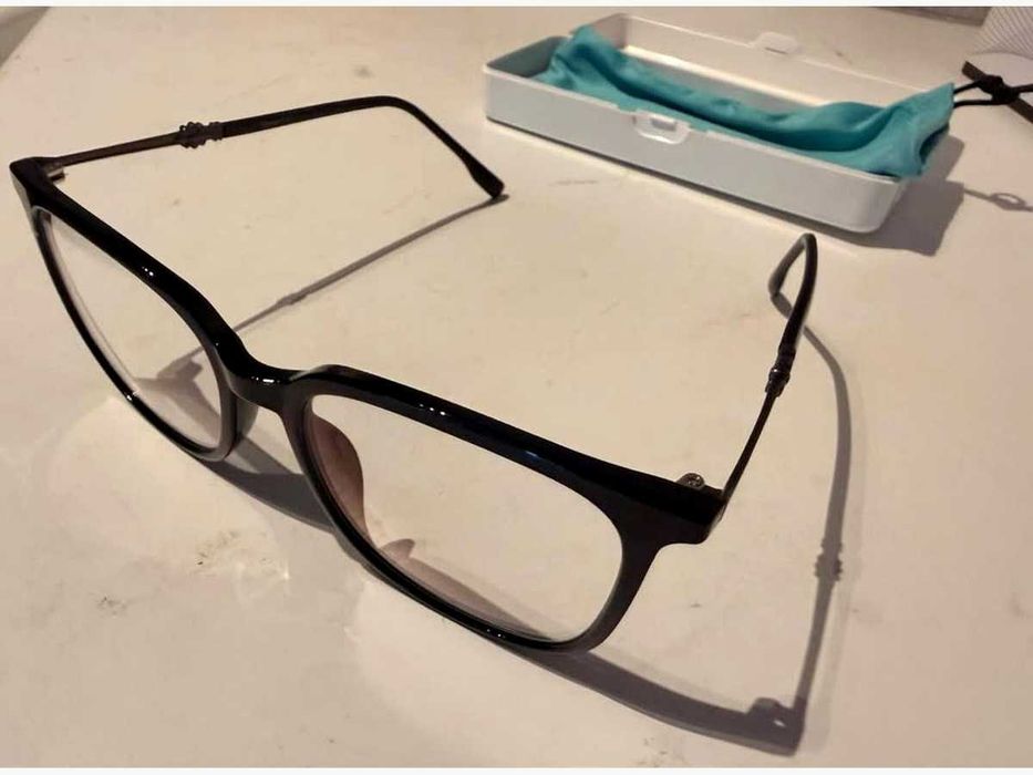 Óculos Firmoo novos com lentes de condução – Preto