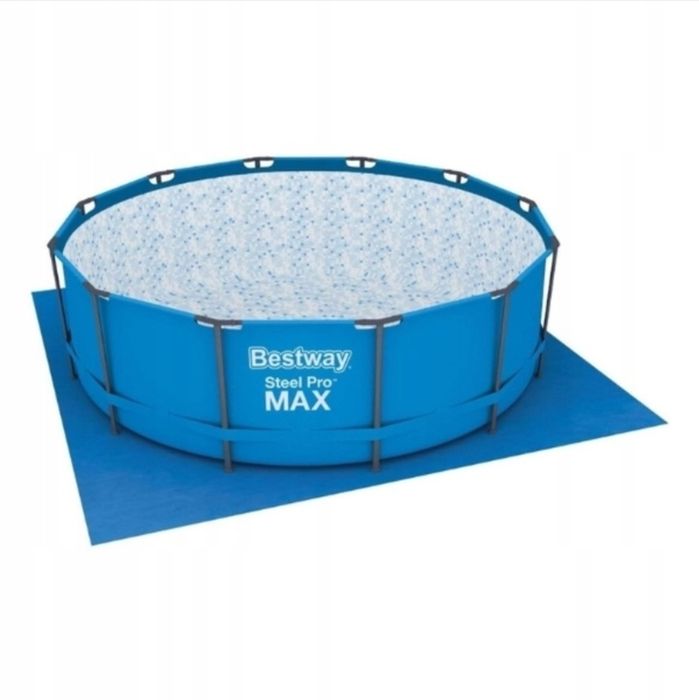 Mata Bestway 396 x 396 cm kwadratowa pod basen
