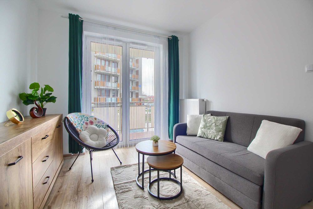 Komfortowe 2 pokoje + BALKON | Zaciszna, Drabinianka
