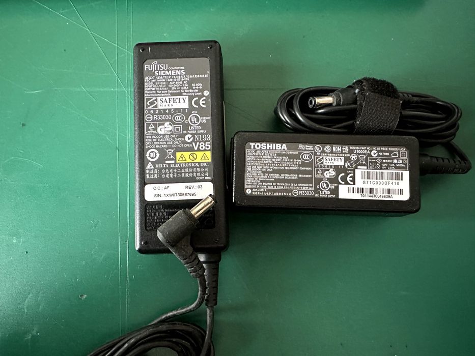 Transformadores para PC DELL, LENOVO, THOSHIBA, FUJITSO e HP