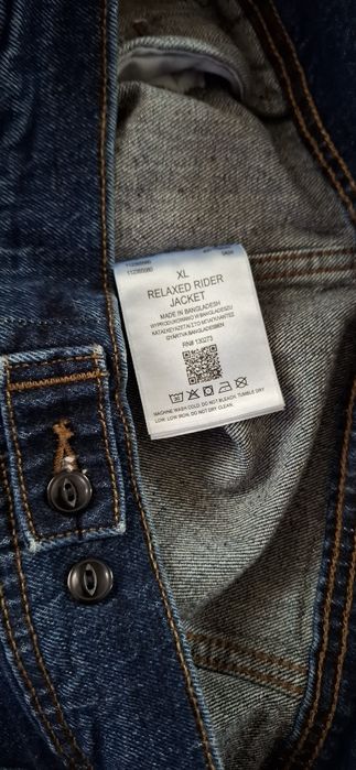 Kurtka jeansowa katana Lee Rider Jacked XL