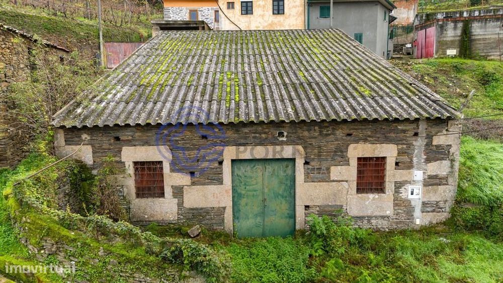 Armazém agrícola, com lagar, terrenos e ruinas, com vocação de investi