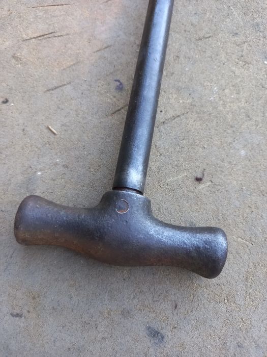 Труборез ручной.  Ссср. Бу. Без резца.