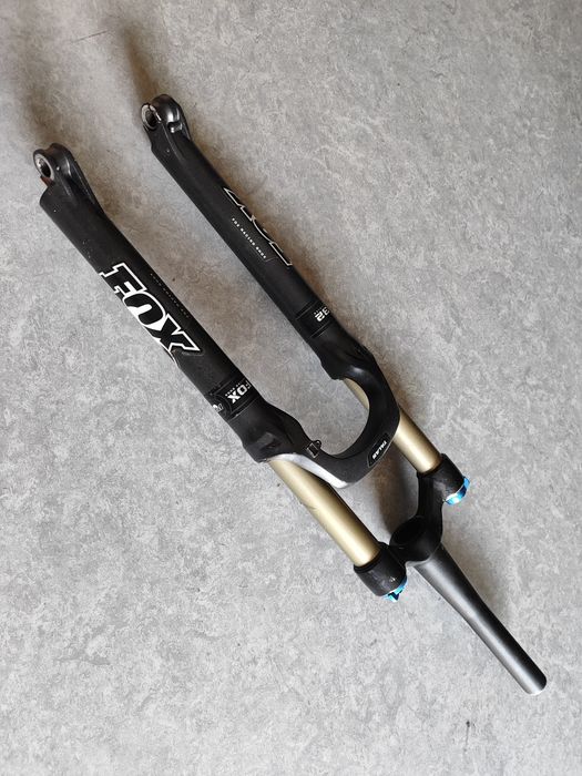 FOX TALAS 32 120/150mm oś 15x100mm pod koła 26 tapered