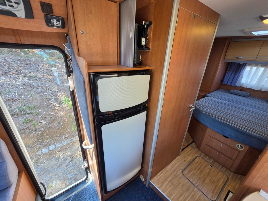 AUTOCARAVANA BENIMAR PERSEO 590 3.0 160CV CAMA CENTRAL