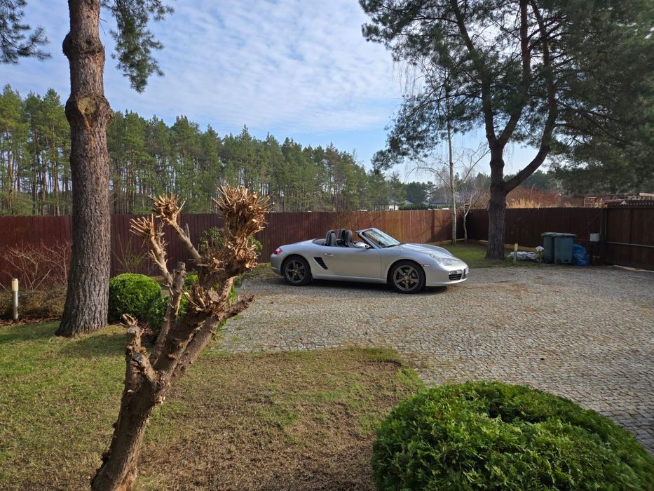 Porsche Boxster Porsche Boxster 2.7  manual